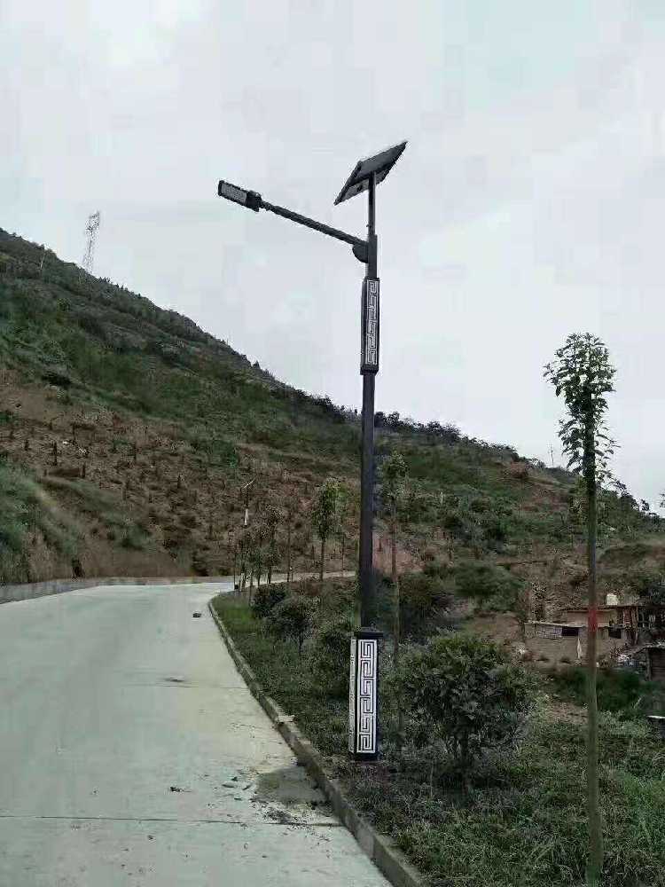 花莲县仿古太阳能路灯